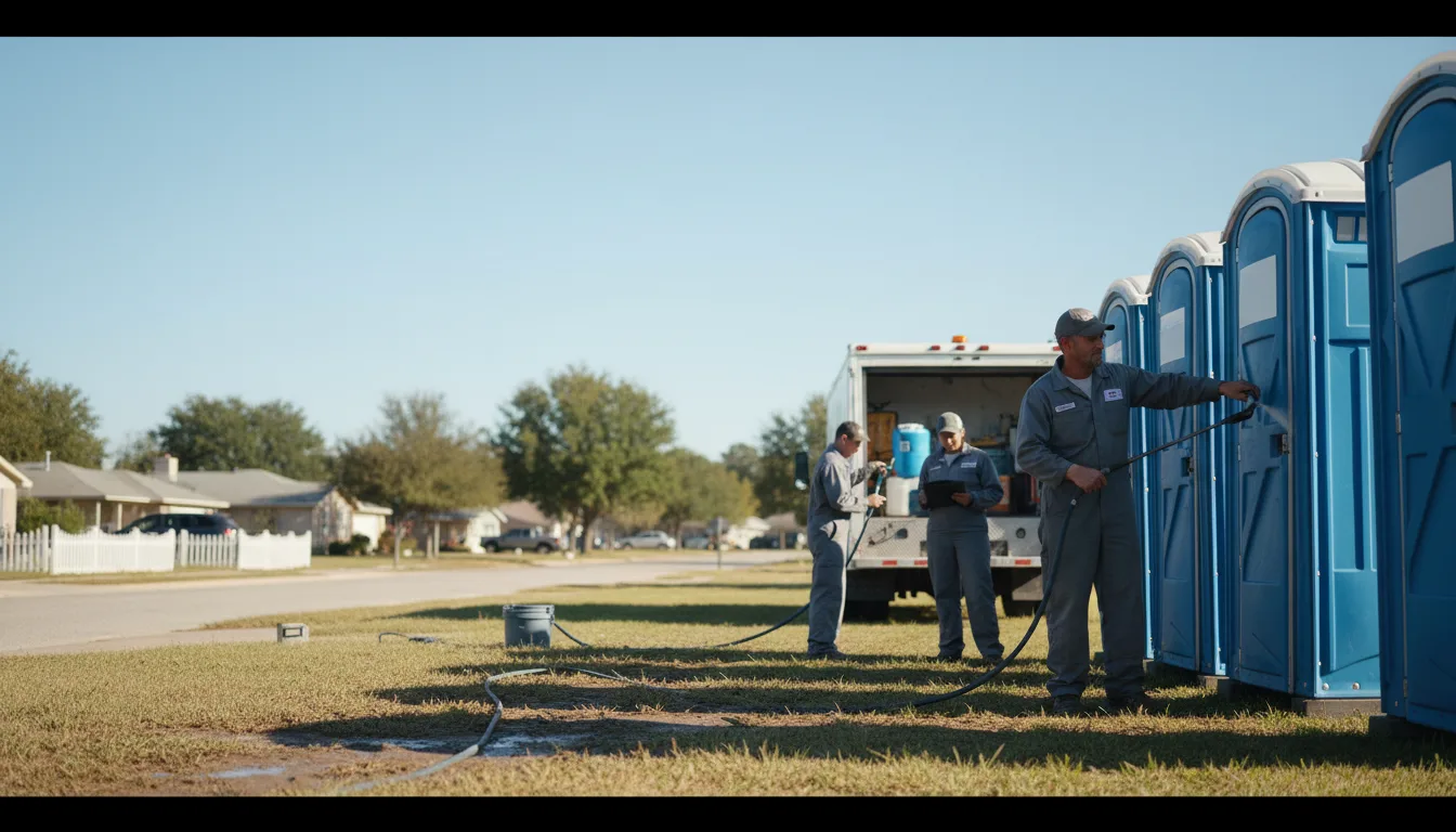 Long-Term Portable Toilet Rental in Keiser, AR near me